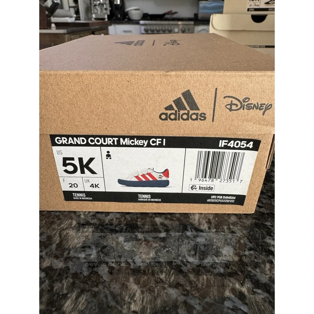 Toddler adidas GRAND COURT Disney Mickey Cf I IF4054 Size 5k‎ Mickey Mouse